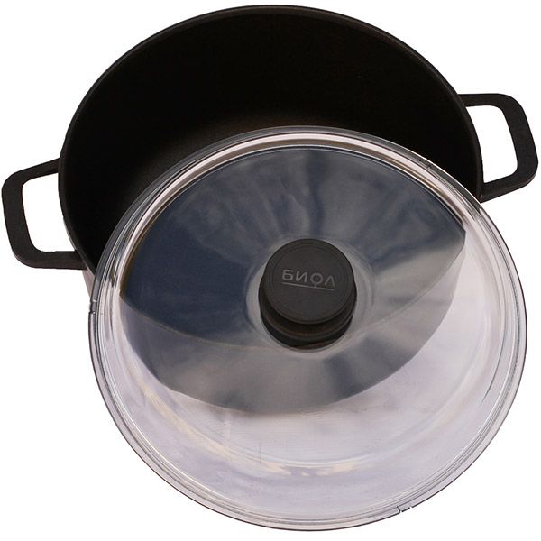Кастрюля алюминиевая Биол 4 л