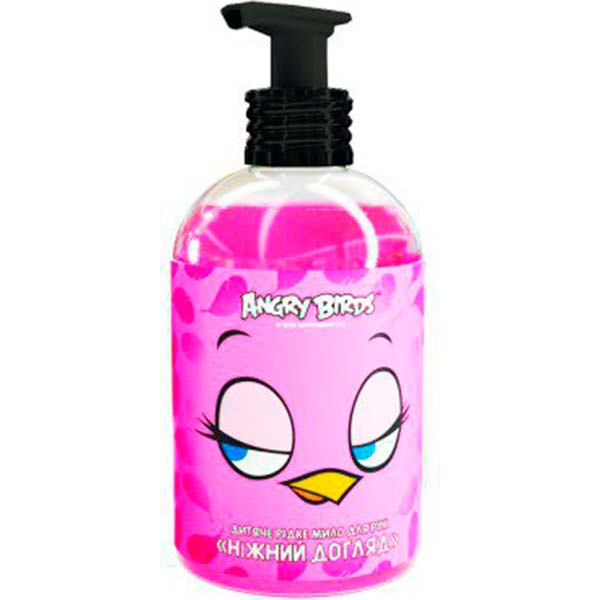 Дитяче рідке мило Angry Birds Ніжний догляд 350 мл