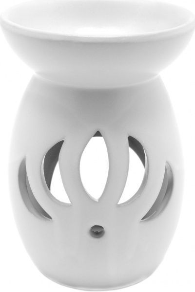 Аромалампа Ароматика Лепестки белая 