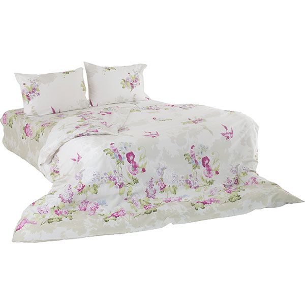 Комплект постельного белья полуторный Ibodo Райская птичка