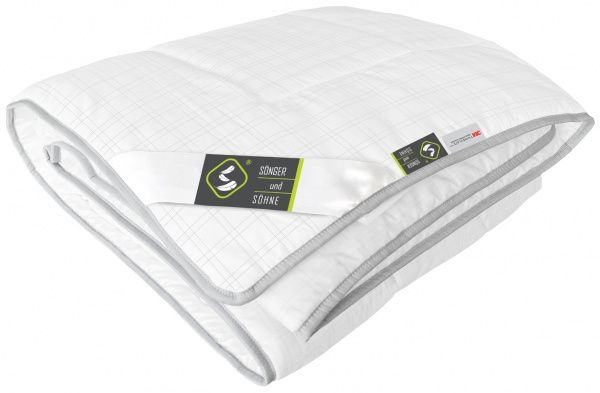 Ковдра демісезонна Fiola XL анти-стрес 200x220 см Songer und Sohne