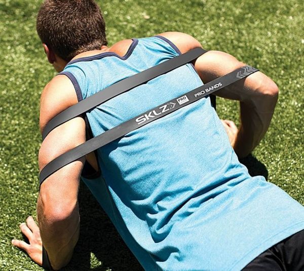 Резинка для фітнесу SKLZ APD-PBHVY-04 Pro Bands Heavy