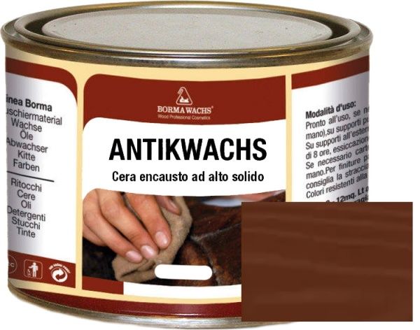 Віск Borma Wachs ANTIK WACHS 3404 59 горіх середній глянець 0,5 л 0,819 кг