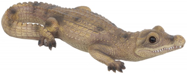 Декоративная фигура плавающий Крокодил 30x11x5 см MG2494120
