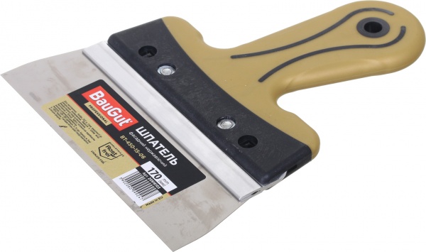 Шпатель 170 мм фасадний BauGut BT-450-15-06