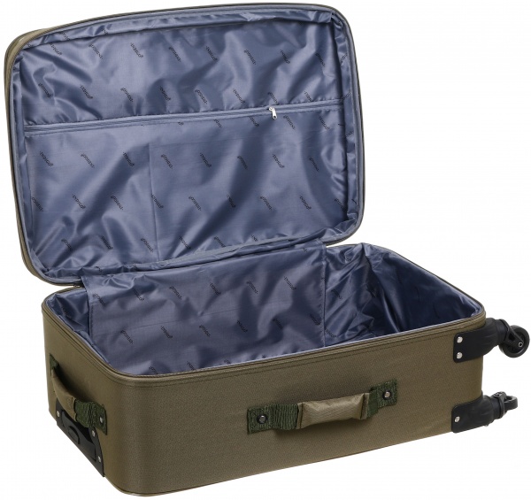 Чемодан 53 л зеленый KX22003 60x40x22 см 