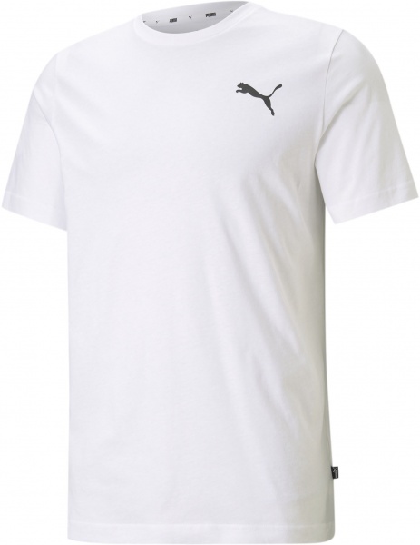 Футболка Puma ESS Small Logo Tee 58666852 р.L белый