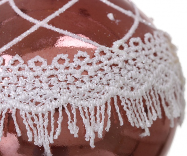 Набор елочных шаров Комплект № 15 d 80 мм 3 шт./уп.