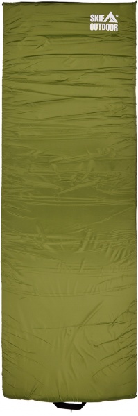 Каремат SKIF Outdoor надувной Dandy. Размер 190х60х7 см. Olive