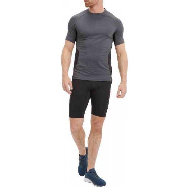 Футболка Energetics Evans III M 421868-902046 р.XL сірий