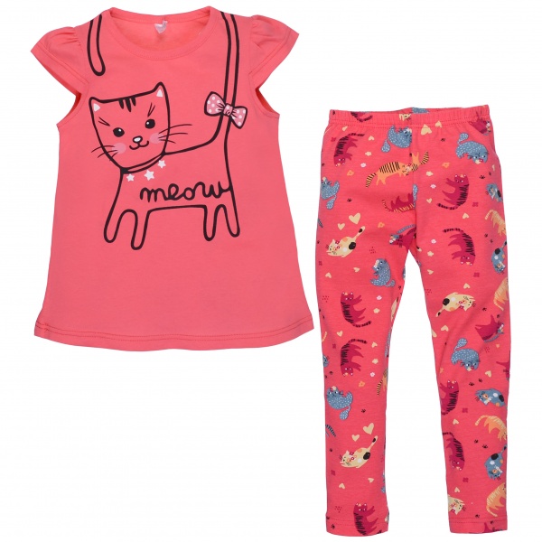 Комплект для дівчаток Татошка р.98 червоний 0813391вкт 