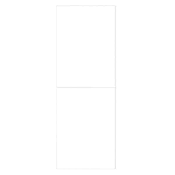 Кронштейн для полок Valore Прямоугольник двойной Loft SW-DR-21 белый