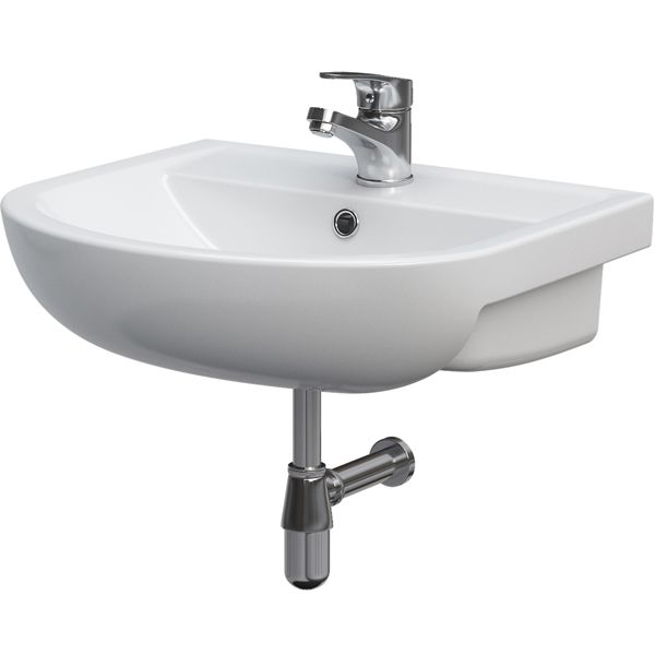 Умывальник Cersanit Arteco 50