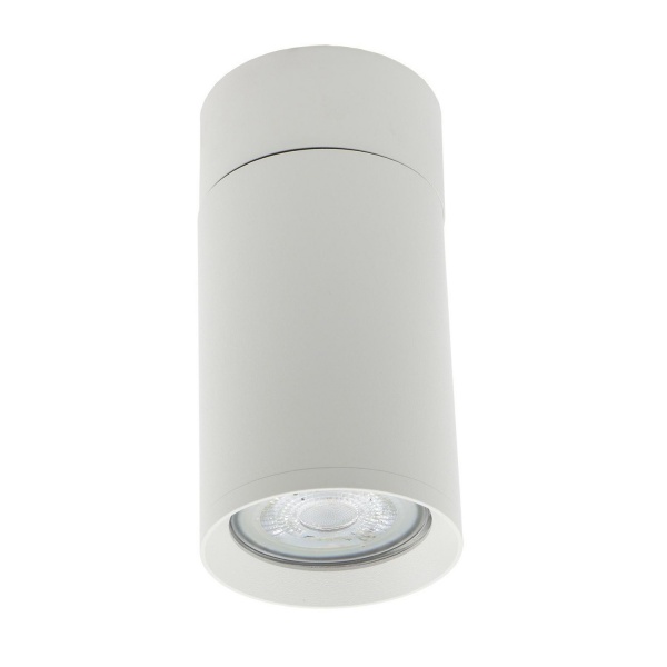 Світильник точковий Berger 40 Вт GU10 білий 3006-DL-1 White 