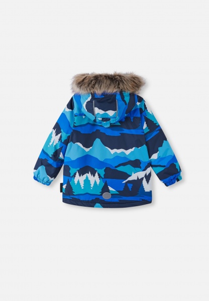 Куртка для мальчиков Lassie by Reima Steffan 6961 р.140 темно-синий 7100029A 