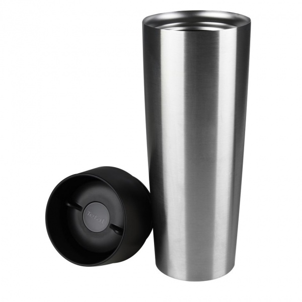 Термочашка Travel mug 0.5 л сталева k3080214 Tefal