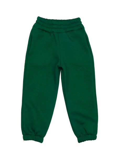 Брюки спортивні Luna Kids р.116 зелений 