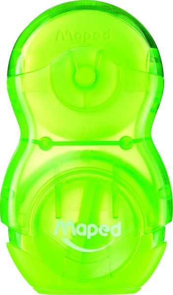 Точилка с контейнером и ластиком, 1 отверстие MP.049111 Maped