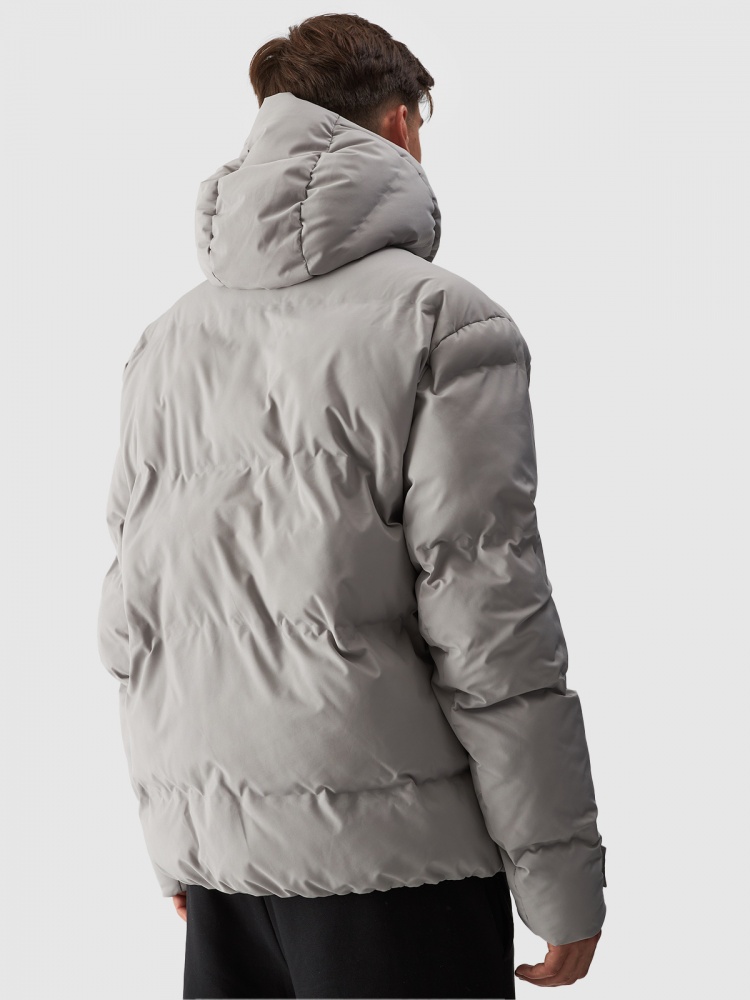 Пуховик мужской зимний 4F DOWN JACKET M479 4FWAW24TDJAM479-25S р.XL серый