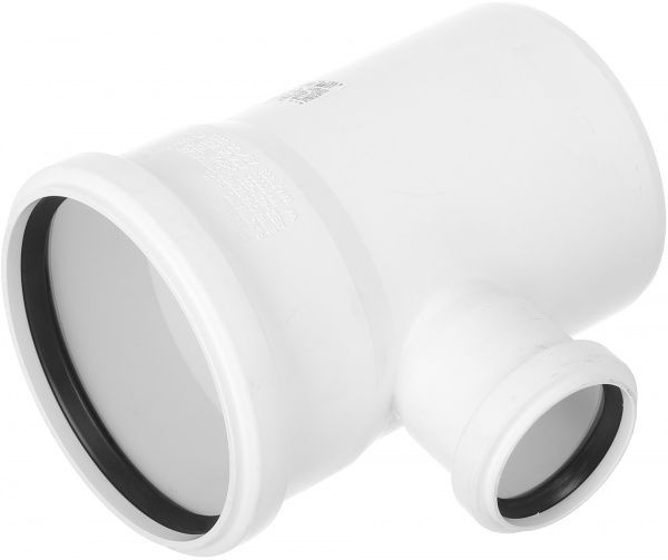 Трійник REHAU безшумний Raupiano 110/50 87°