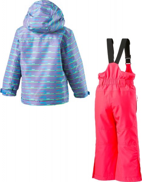 Комплект горнолыжный McKinley Timber kds + Ray kds 267564-909641 98 разноцветный