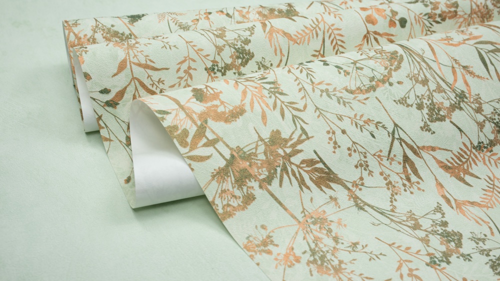 Шпалери вінілові на флізеліновій основі Sintra Herbarium 252918 1,06x10,05 м