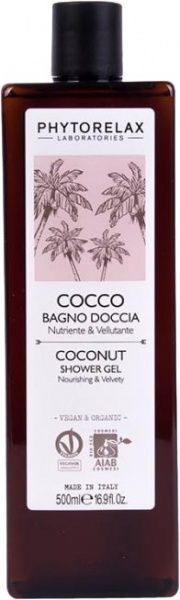 Гель для душу Phytorelax Coconut 500 мл