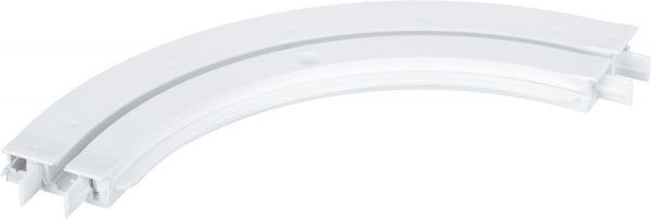 Поворот Bella Vita кутовий 90° зовнішній білий 1 шт. 