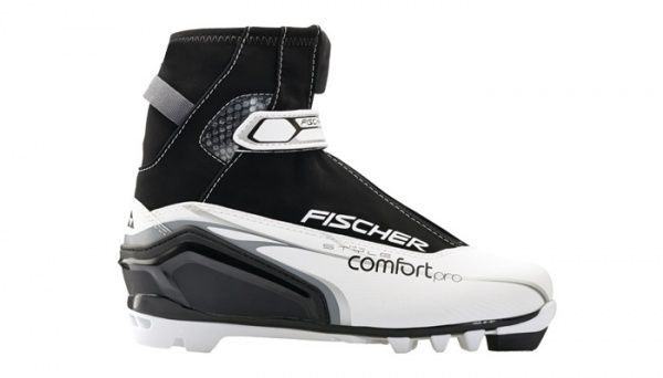 Ботинки для беговых лыж FISCHER XC_Comfort_Pro_My_Style AW1516 р. 36 S28414 белый/черный 