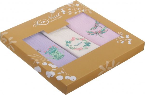 Набор полотенец кухонных Прованс 2 La Nuit мульти 