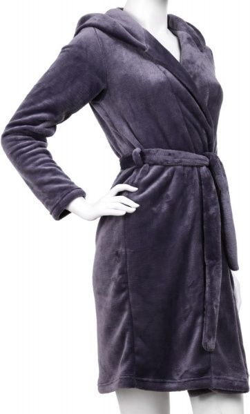 Халат Roksana Ушки 859/90152 р. S темно-серый 