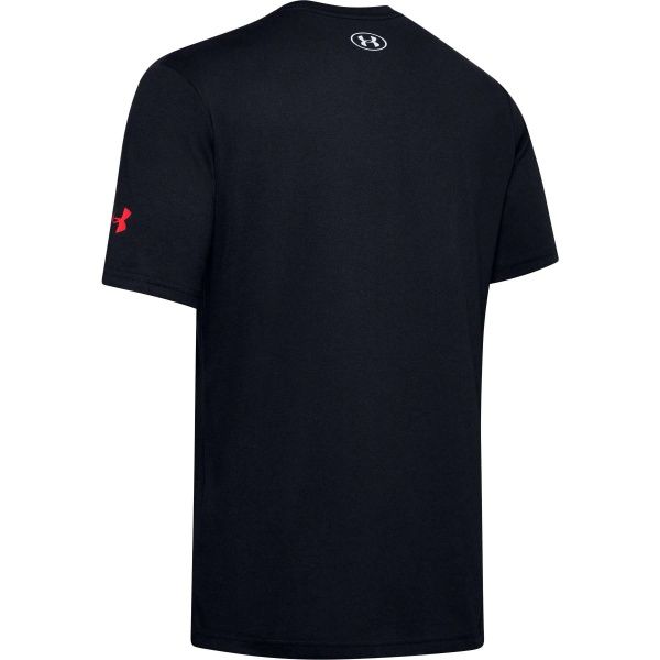 Футболка Under Armour BASELINE TEE QRTLY MANTRA 1351297-001 XL чорний