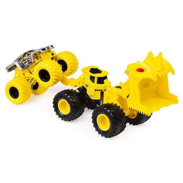 Спецмашина Monster Jam Бульдозер мини Scoopz 1:64 6056738