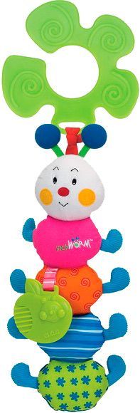 Іграшка-підвіска K`s Kids на коляску Гусеница KA10406-HC