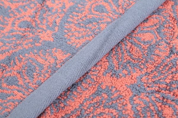 Рушник кухонний Мушля 34x36 см Luna помаранчевий 