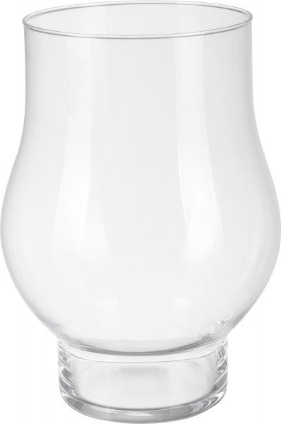 Ваза скляна Мері 21x15.5 см Wrzesniak Glassworks