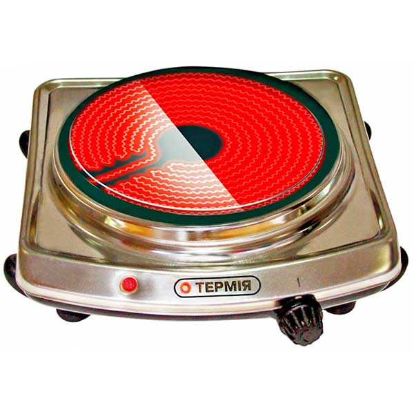 Плита електрична Термія ЕПП 1-1.0/220(н) нержавіюча сталь