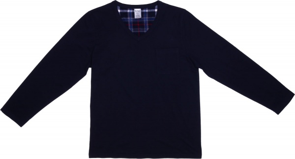 Костюм домашний мужской La Nuit Basic Check р. XL синий 