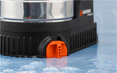 Насос дренажный Gardena 21000 inox 1787-20 