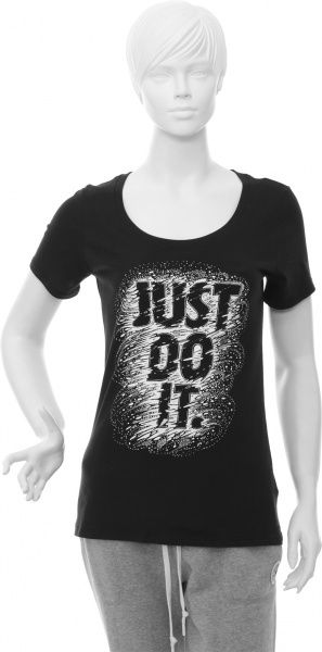 Футболка Nike 804139-010 S чорний