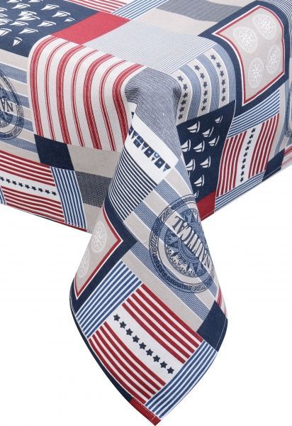 Скатерть Фрегат Морской 136x180 см La Nuit 