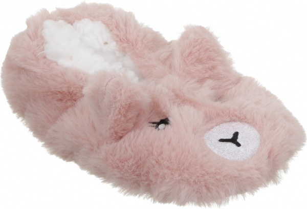 Капці дитячі для дівчинки Maxwin KIDS Звірята Ведмедик р.35-36 рожевий 