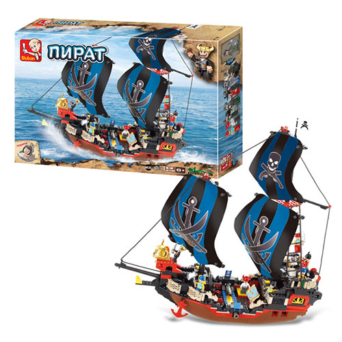 Конструктор Sluban M38-B0128 Пірати: Корабель