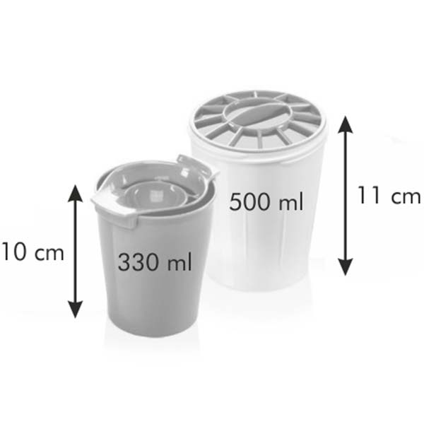 Відокремлювач білків та шейкер Tescoma Delicia 630093