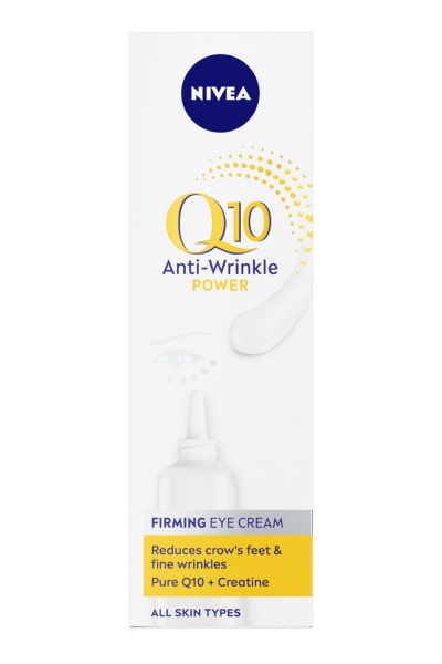 Крем Nivea Q10 Power проти зморшок для контурів очей 15 мл