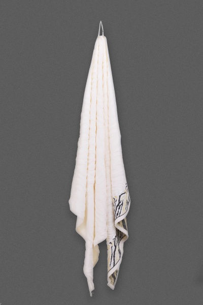 Набор полотенец Tiger 2 шт. нежно-кремовый Karna 