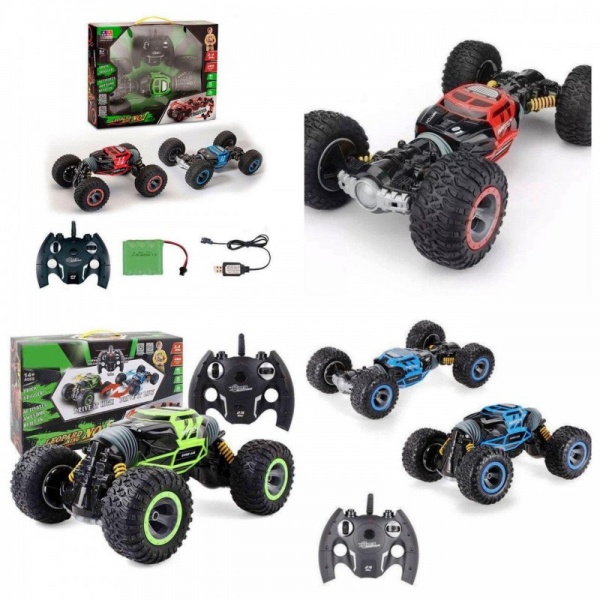 Автомобиль на р/у Перевертыш в ассортименте 1:16 UD2169A