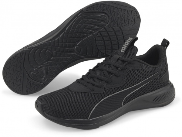 Кроссовки Puma Incinerate 37628802 р.UK 9,5 черный