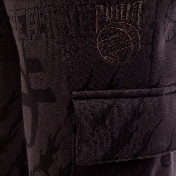 Штани Puma BOOSTER PANT AOP 53413504 р. XL чорний