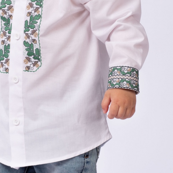 Сорочка-вишиванка Едельвіка р.86 білий 99-21/00 